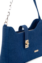 BAYU Denim Shoulder Bag