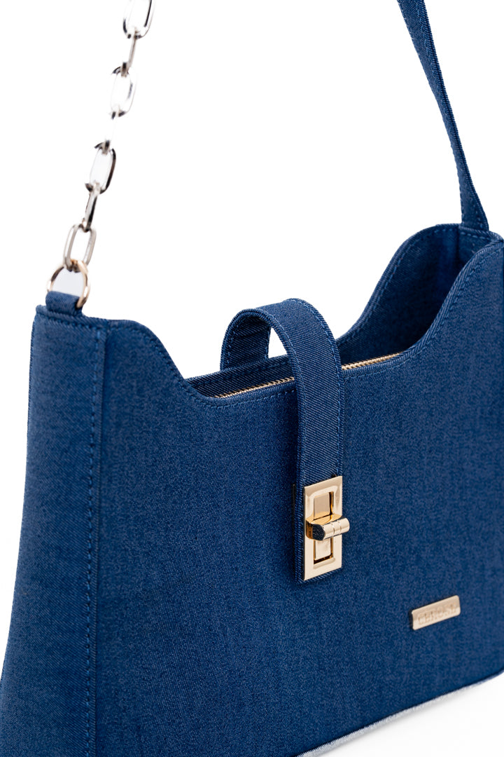 BAYU Denim Shoulder Bag
