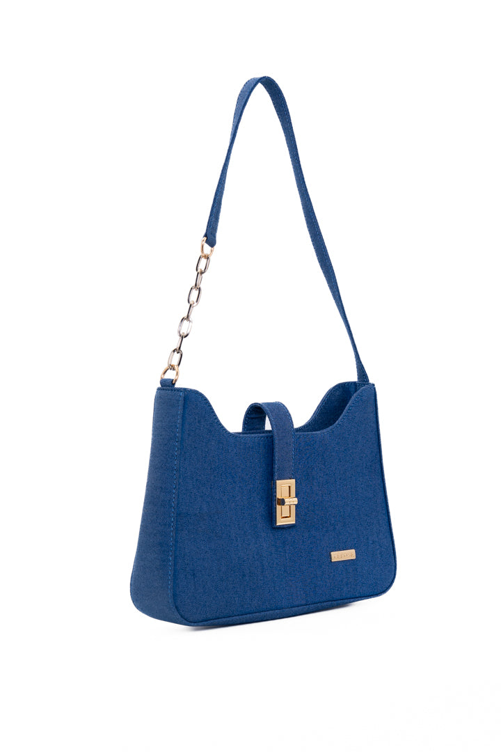 BAYU Denim Shoulder Bag