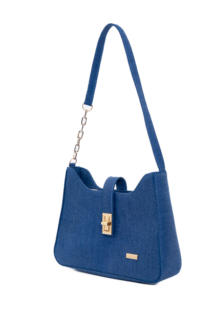 BAYU Denim Shoulder Bag