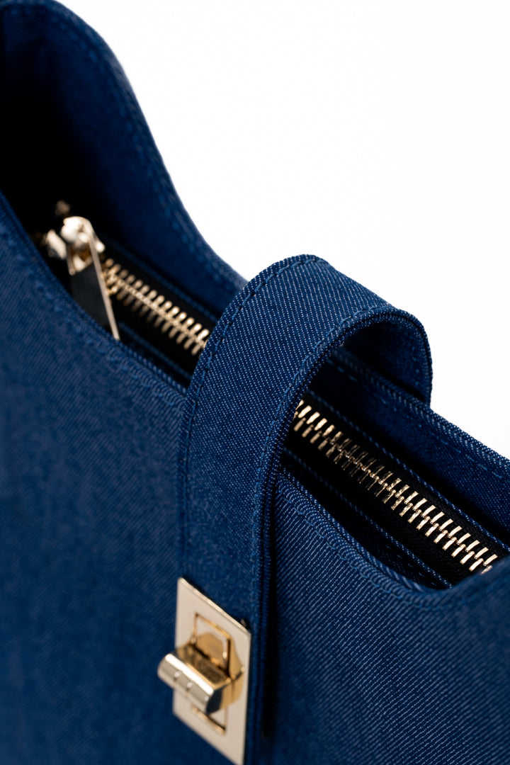 BAYU Denim Shoulder Bag